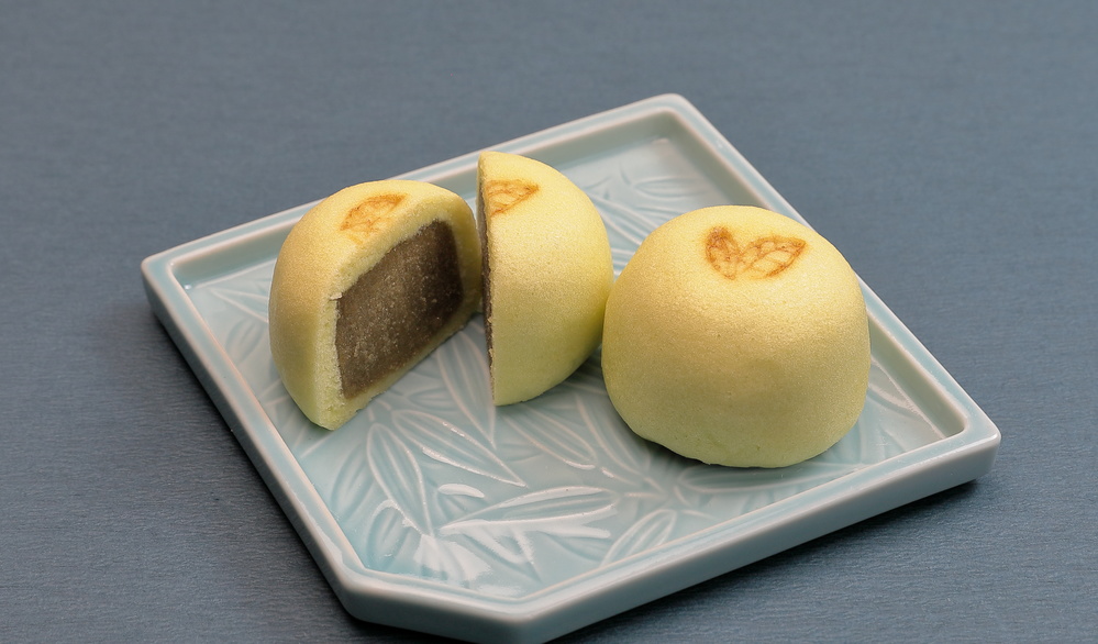 上用饅頭「こちゃ新茶」について | 風流堂【山川・朝汐本舗】菓子老舗