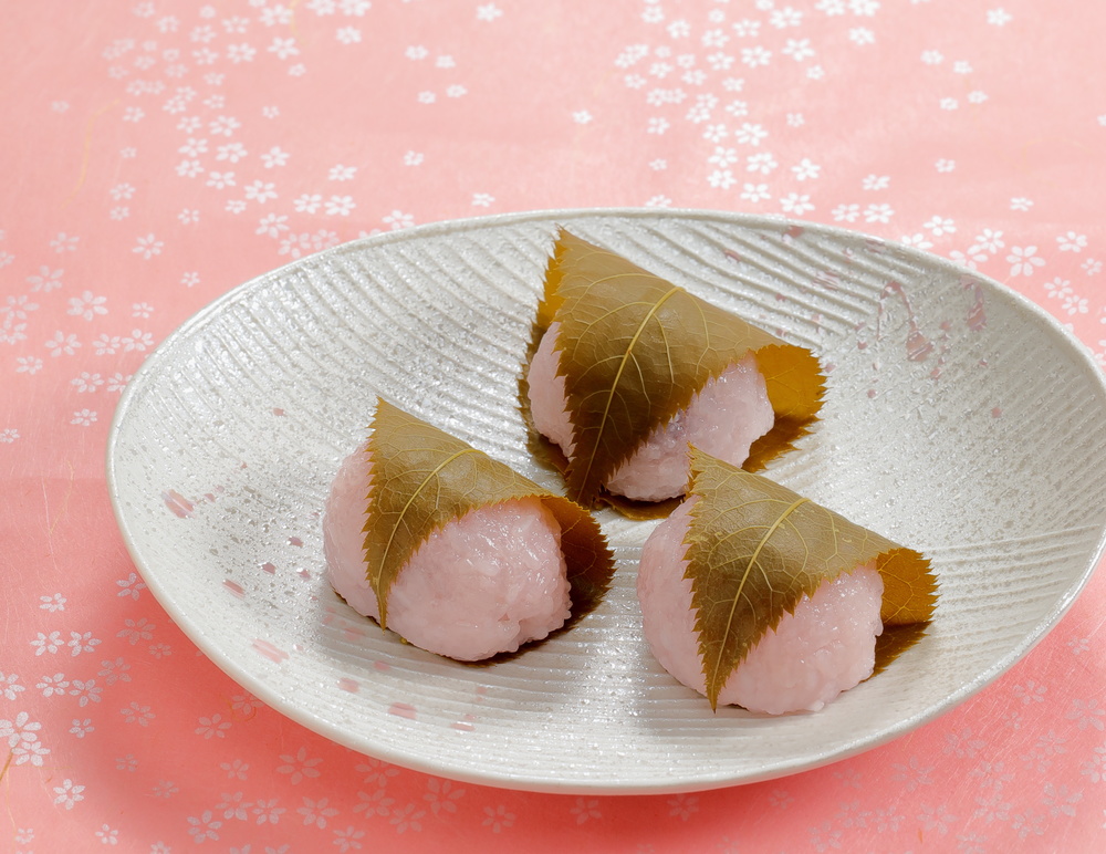 桜もち販売のお知らせ | 風流堂【山川・朝汐本舗】菓子老舗｜和菓子の