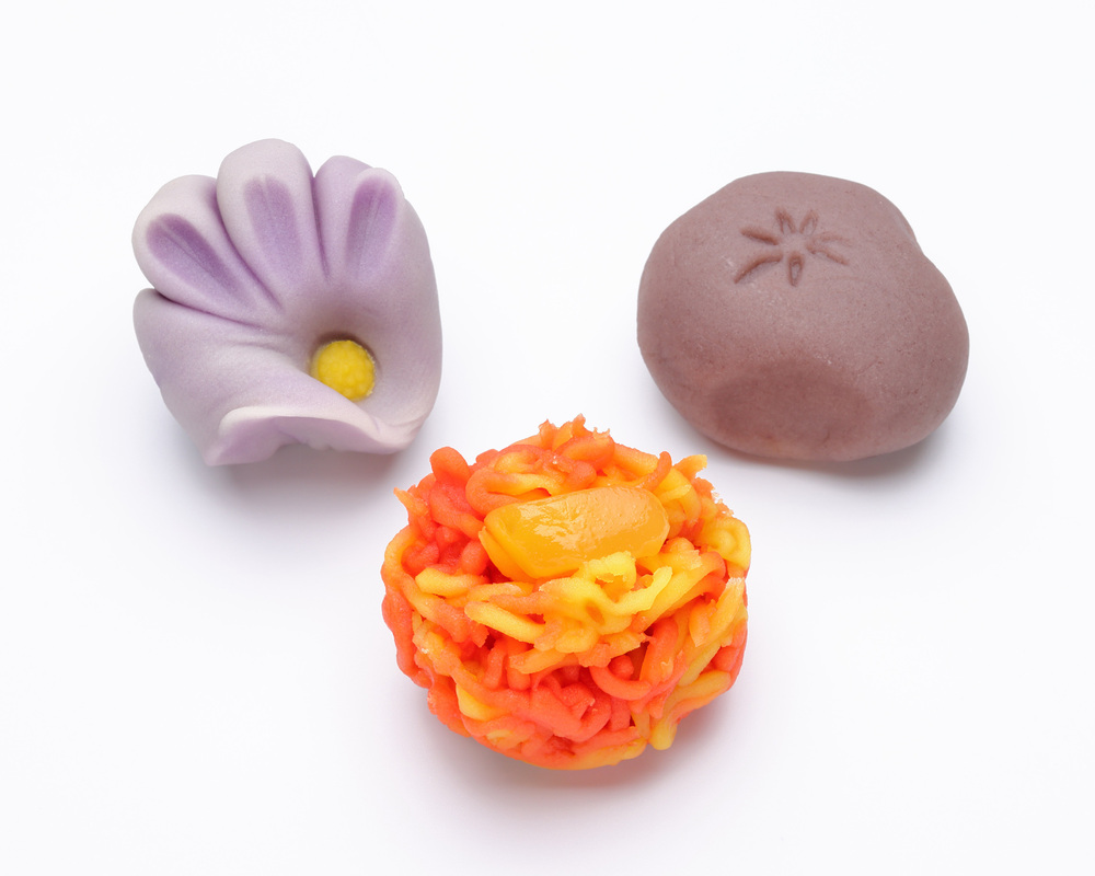 上生菓子