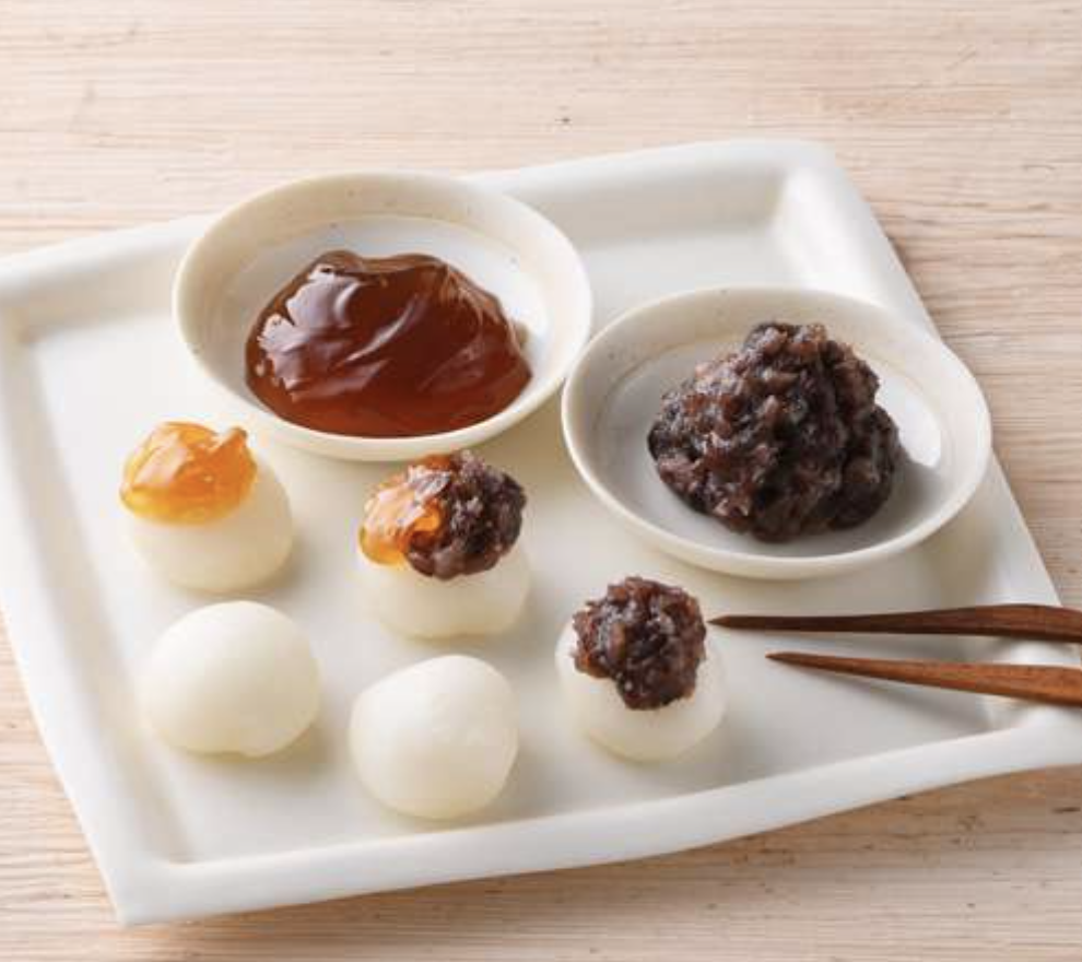 冷やし餡みたらし