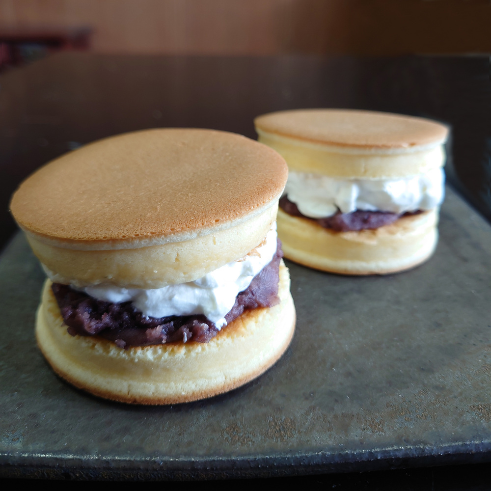 パンケーキどら焼き