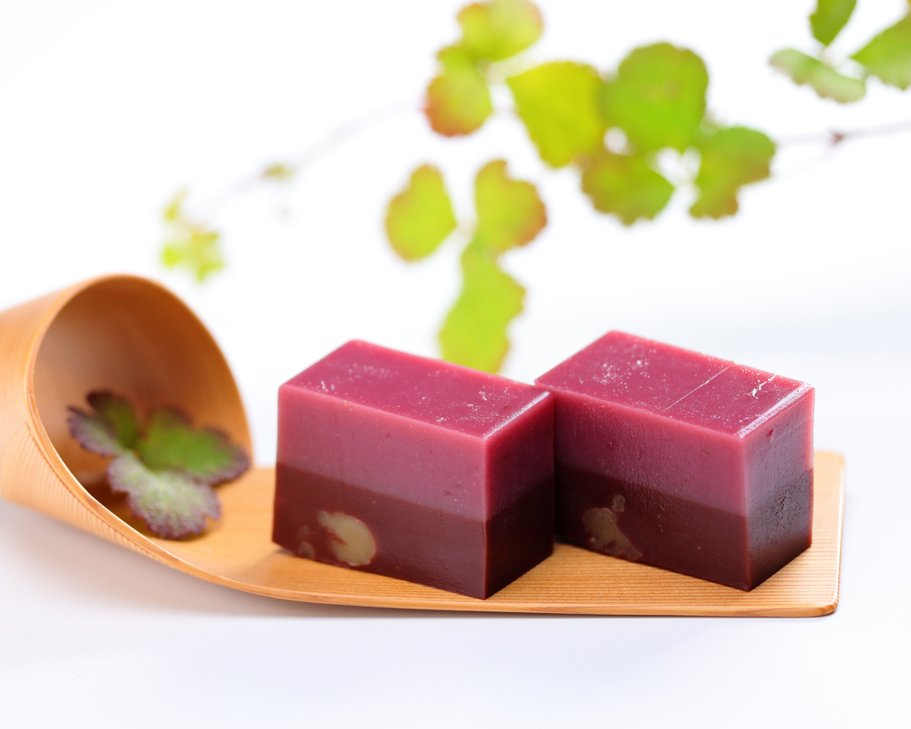 ラズベリーチョコナッツ羊羹