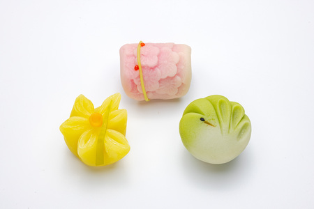 上生菓子